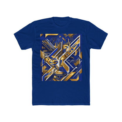 boostlete-am-crew-type-progress-beats-perfect-diagonal-modern-0209 — Unisex Cotton Crew Tee (NL 3600)