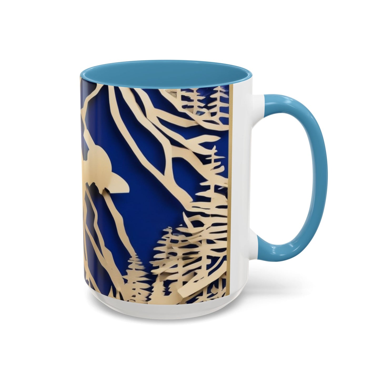 boostlete-recovery-progress-scene-trail-3d-paper-0176 — Accent Mug 11oz/15oz