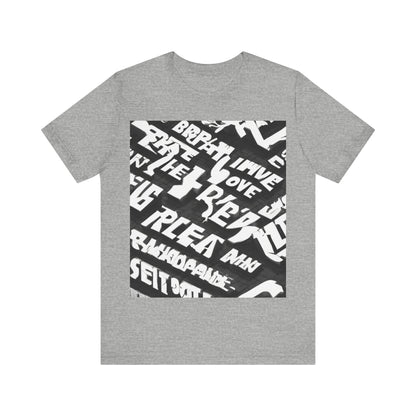 boostlete-pr-season-type-breathe-move-repeat-split-isometric-0017 — Unisex Jersey Short Sleeve (B+C 3001)