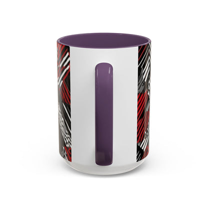 boostlete-pr-season-pattern-diagonal-geometric-0395 — Accent Mug 11/15oz
