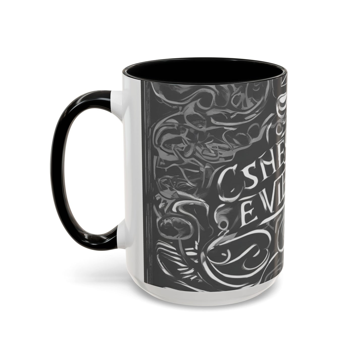 boostlete-boost-mode-type-keep-the-promise-big-monoline-0049 — Accent Mug 11/15oz