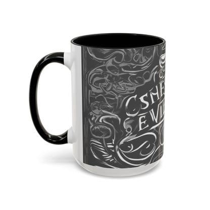 boostlete-boost-mode-type-keep-the-promise-big-monoline-0049 — Accent Mug 11/15oz