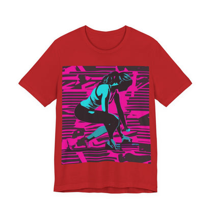 boostlete-headspace-scene-push-up-matte-modern-0260 — Unisex Jersey Short Sleeve (B+C 3001)