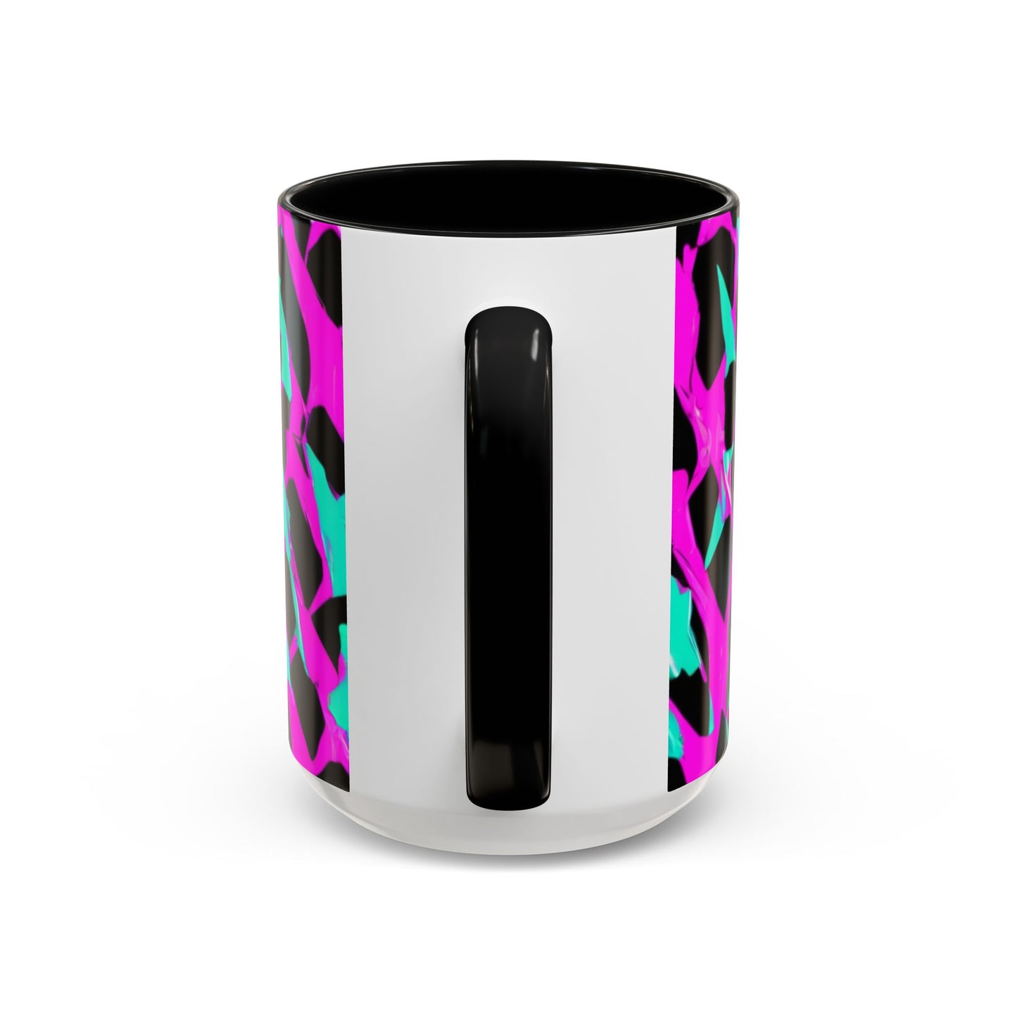 boostlete-rise-grind-pattern-sprint-badge-0011 — Accent Mug 11oz/15oz