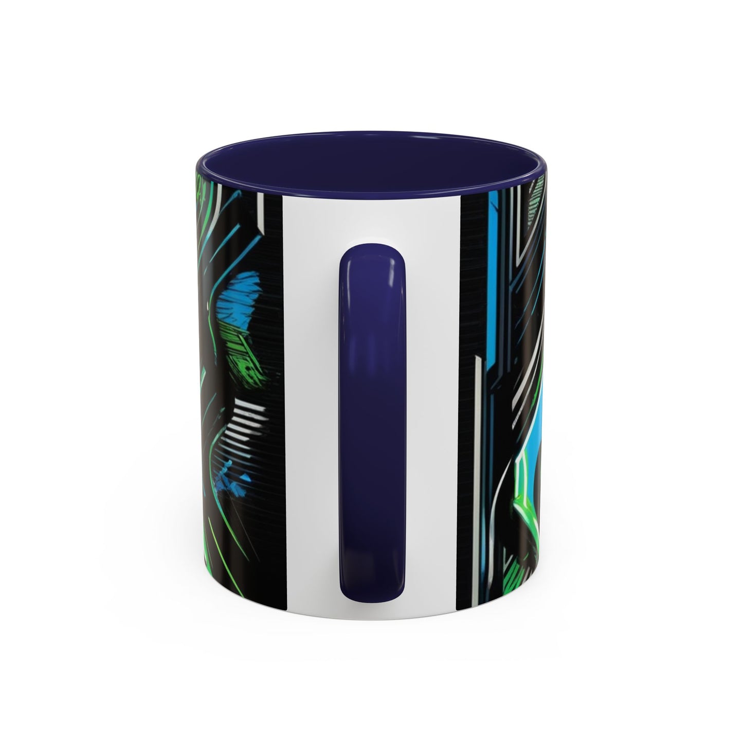 boostlete-boost-mode-type-constancia-gana-diagonal-badge-0185 — Accent Mug 11oz/15oz