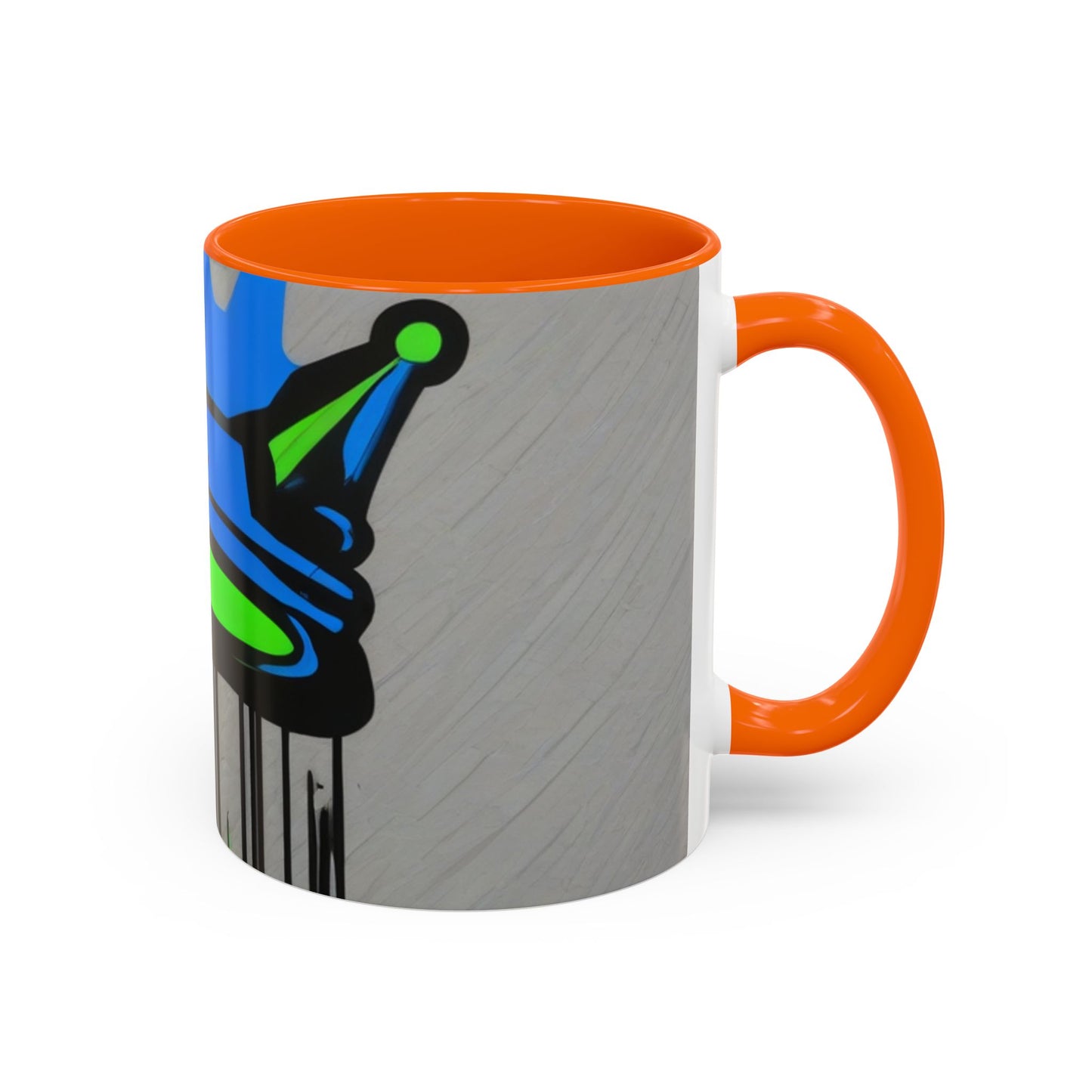 boostlete-mile-by-mile-icon-crown-matte-industrial-0162 — Accent Mug 11oz/15oz