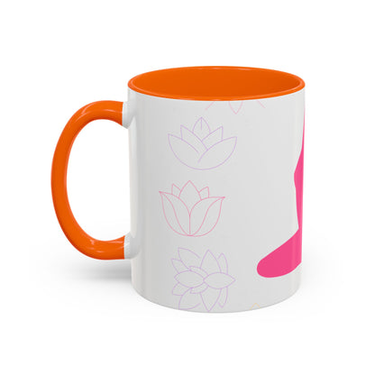 Yoga (76) — Accent Mug 11oz/15oz