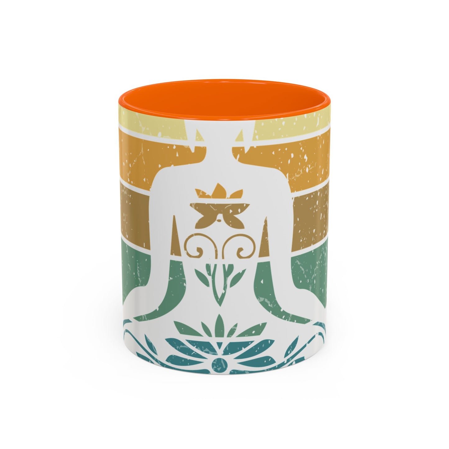 Yoga (43) — Accent Mug 11oz/15oz