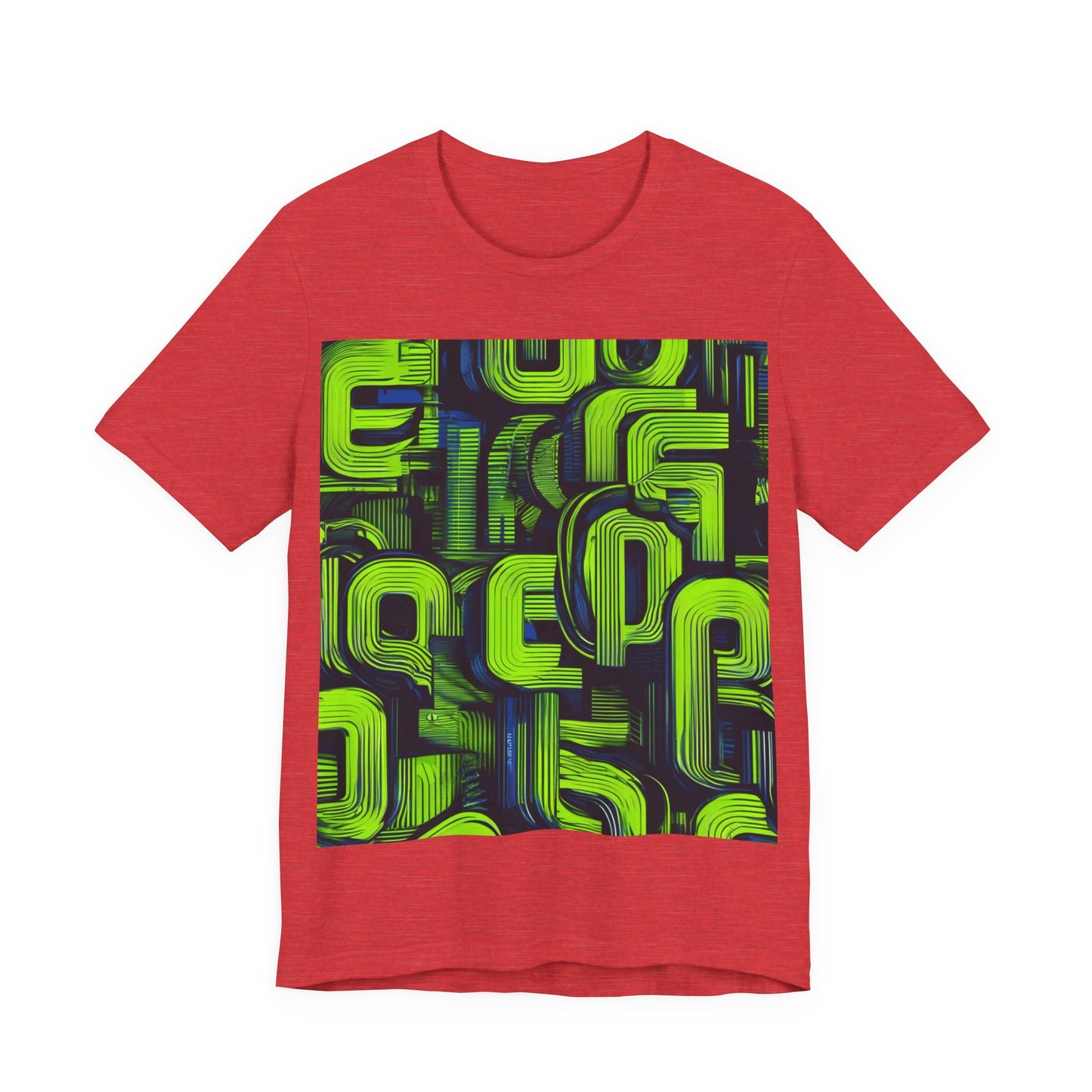 boostlete-boost-mode-type-progress-beats-perfect-vertical-engraved-0253 — Unisex Jersey Short Sleeve (B+C 3001)