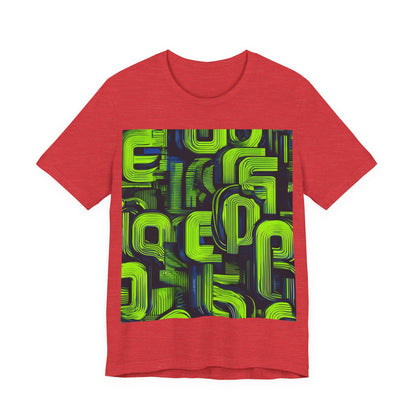 boostlete-boost-mode-type-progress-beats-perfect-vertical-engraved-0253 — Unisex Jersey Short Sleeve (B+C 3001)