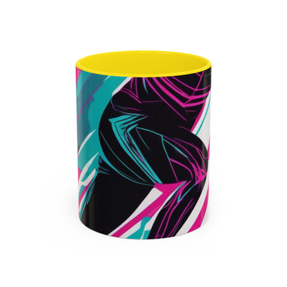 boostlete-mile-by-mile-scene-sprinter-motion-modern-0828 — Accent Mug 11/15oz