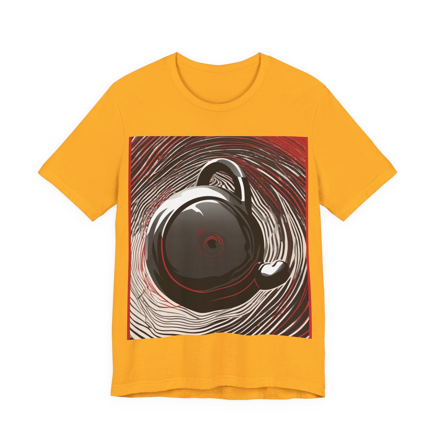 boostlete-am-crew-scene-kettlebell-motion-vector-0224 — Unisex Jersey Short Sleeve (B+C 3001)