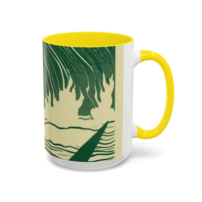 boostlete-mile-by-mile-icon-swimmer-motion-isometric-0078 — Accent Mug 11oz/15oz