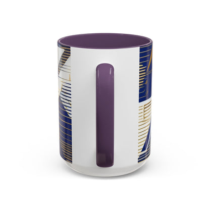 boostlete-am-crew-type-focus-over-feelings-banner-geometric-0169 — Accent Mug 11oz/15oz