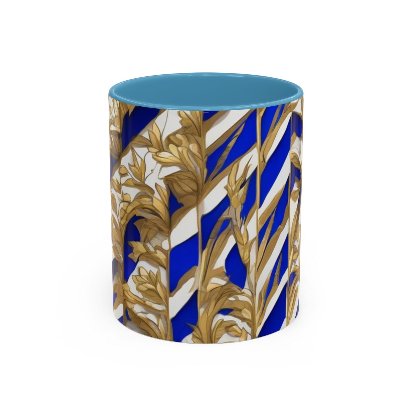 boostlete-iron-intent-pattern-stair-steps-engraved-0083 — Accent Mug 11oz/15oz