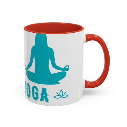 Yoga (75) — Accent Mug 11oz/15oz
