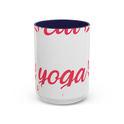 Yoga (23) — Accent Mug 11oz/15oz