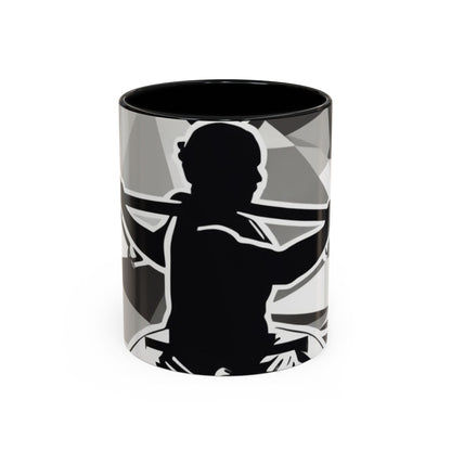 boostlete-am-crew-scene-rower-outline-geometric-0060 — Accent Mug 11oz/15oz