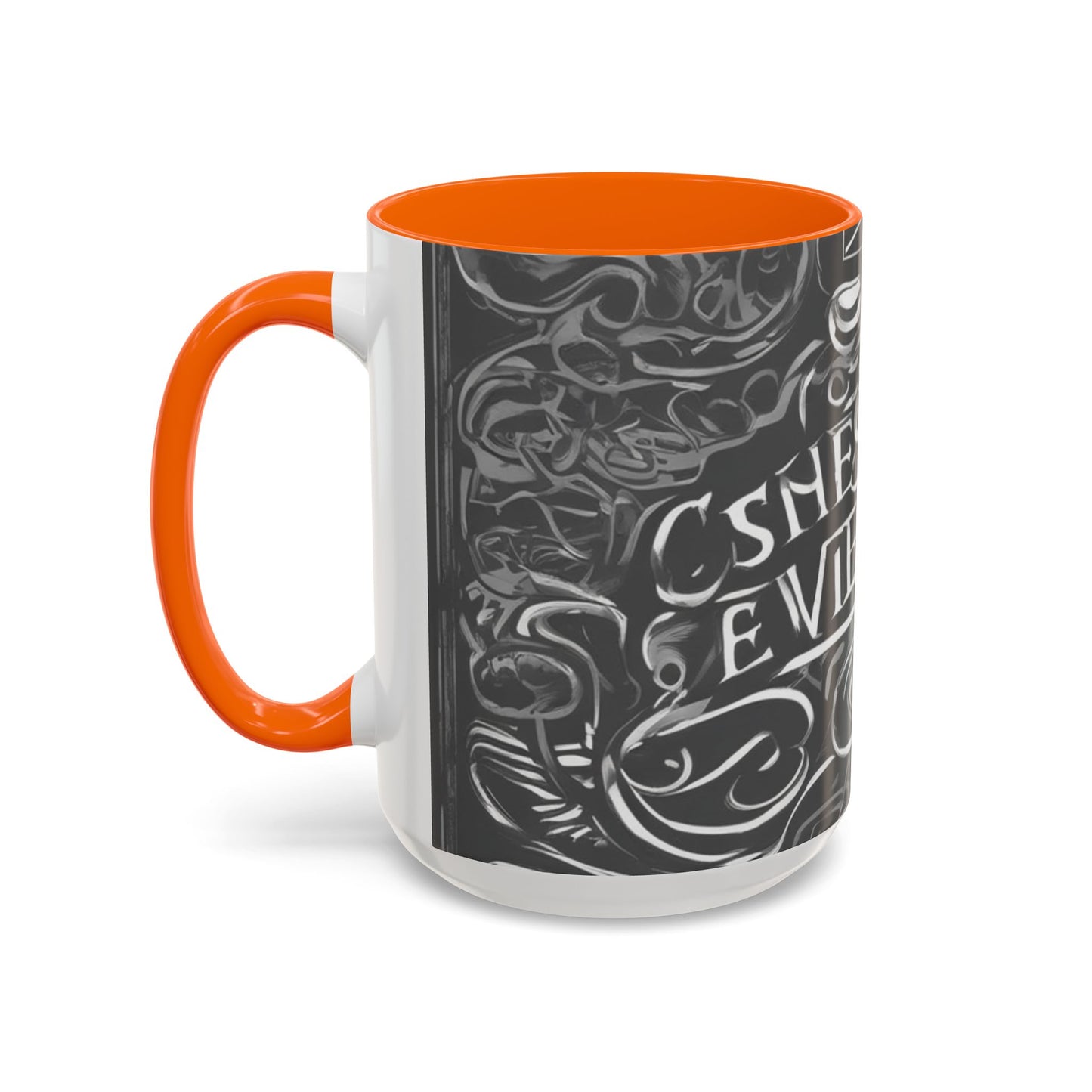 boostlete-boost-mode-type-keep-the-promise-big-monoline-0049 — Accent Mug 11/15oz