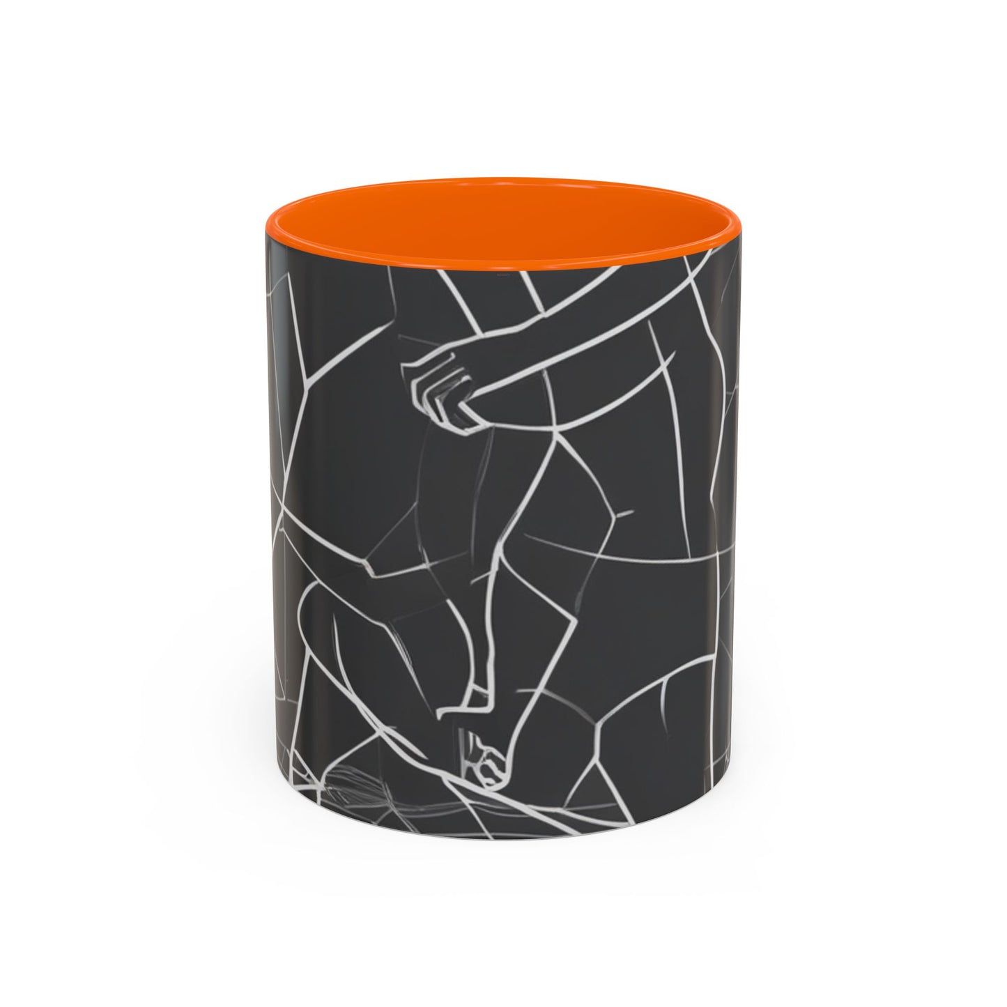 boostlete-pr-season-scene-runner-outline-geometric-1072 — Accent Mug 11/15oz