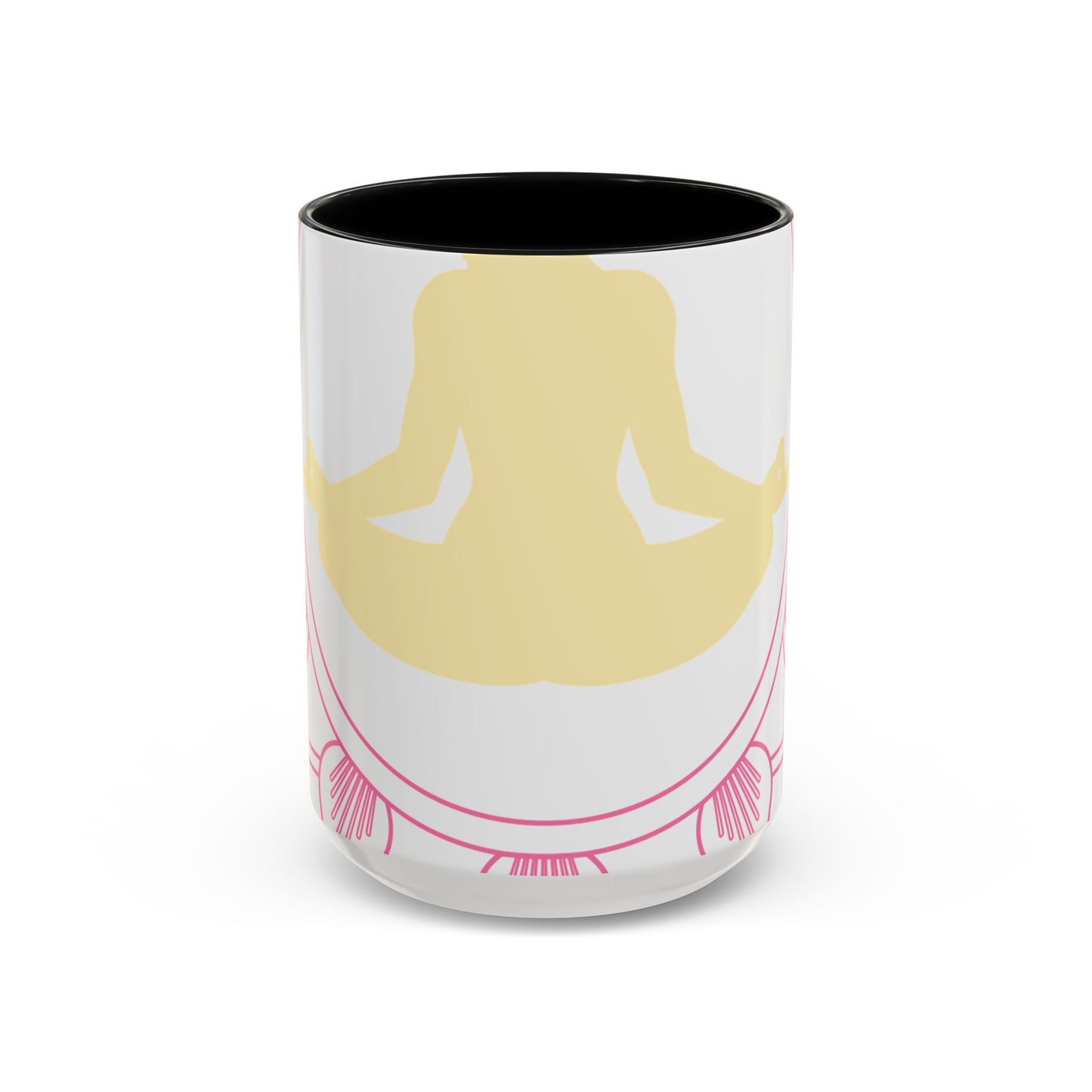 Yoga (49) — Accent Mug 11oz/15oz