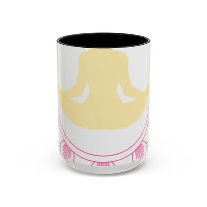 Yoga (49) — Accent Mug 11oz/15oz
