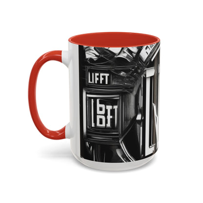 boostlete-am-crew-type-lift-the-standard-banner-engraved-0665 — Accent Mug 11/15oz