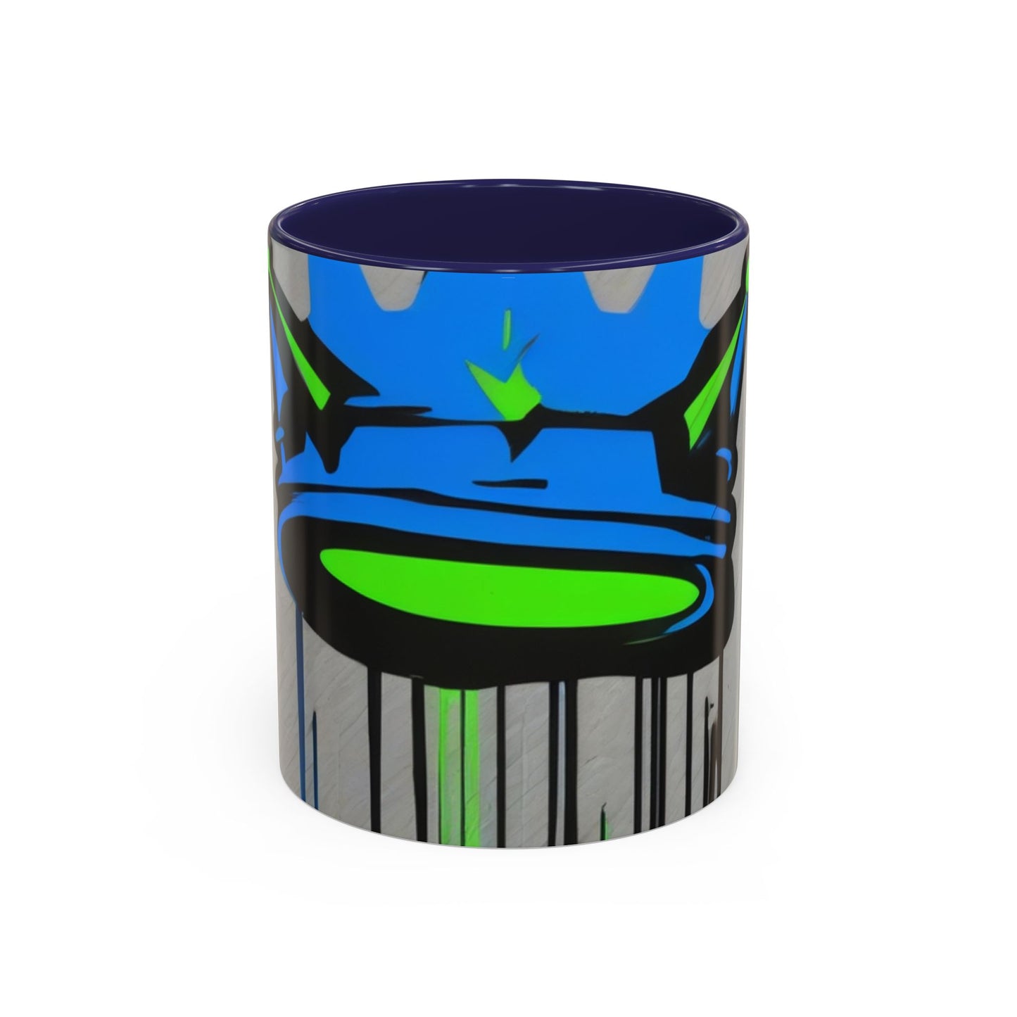 boostlete-mile-by-mile-icon-crown-matte-industrial-0162 — Accent Mug 11oz/15oz