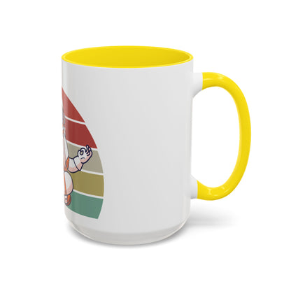 Yoga (80) — Accent Mug 11oz/15oz