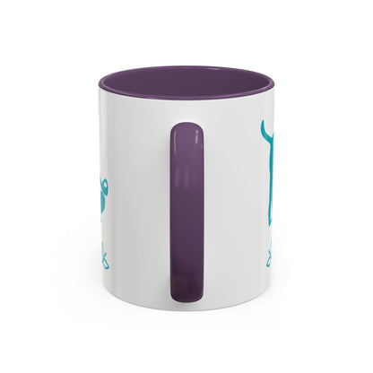 Yoga (75) — Accent Mug 11oz/15oz