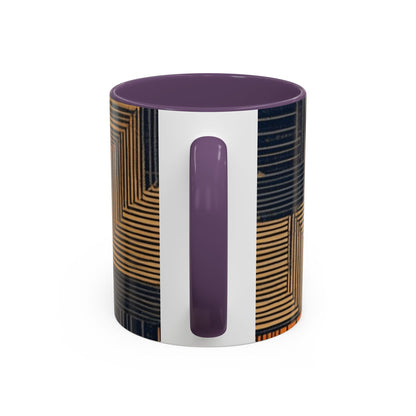 boostlete-field-day-pattern-stair-steps-geometric-0055 — Accent Mug 11oz/15oz