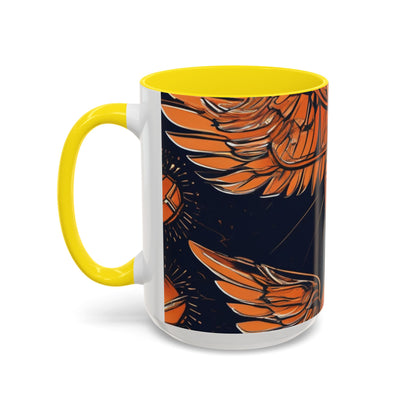boostlete-field-day-icon-wings-soft-geometric-0298 — Accent Mug 11oz/15oz