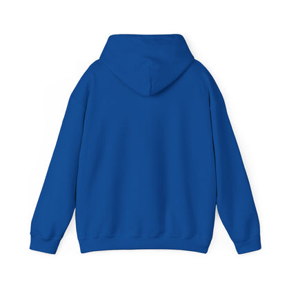 boostlete-am-crew-icon-checklist-glitch-badge-0018 — Unisex Heavy Blend Hooded Sweatshirt (Gildan)