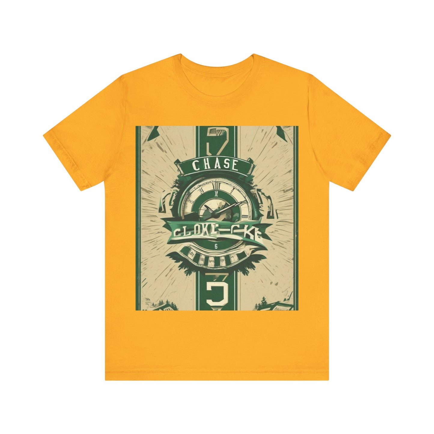 boostlete-mile-by-mile-type-chase-the-clock-banner-athletic-0013 — Unisex Jersey Short Sleeve (B+C 3001)