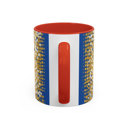 boostlete-field-day-icon-swimmer-halftone-paper-0246 — Accent Mug 11oz/15oz