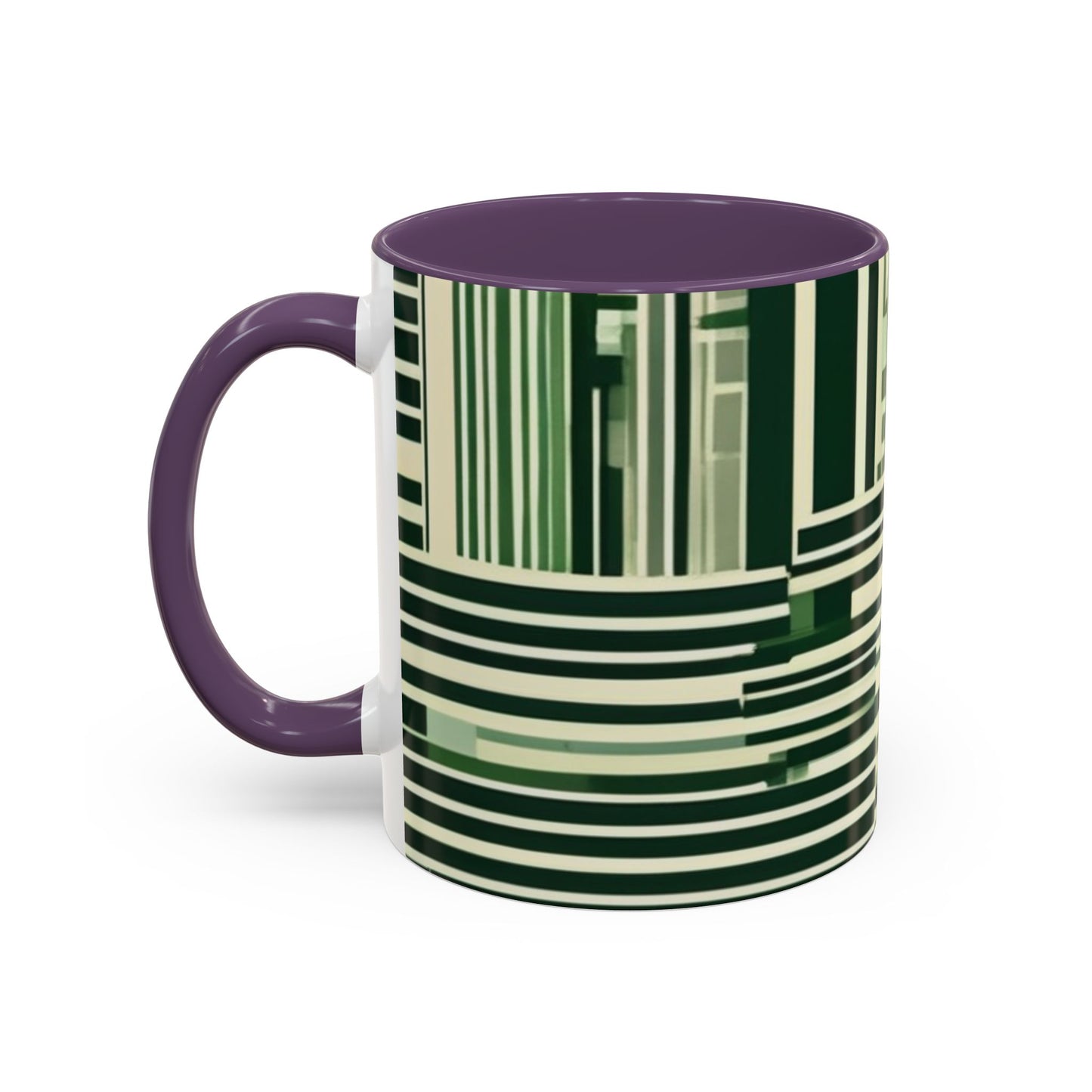 boostlete-rise-grind-pattern-barcode-bold-0123 — Accent Mug 11oz/15oz