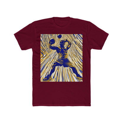 boostlete-rise-grind-scene-kettlebell-speed-engraved-0180 — Unisex Cotton Crew Tee (NL 3600)