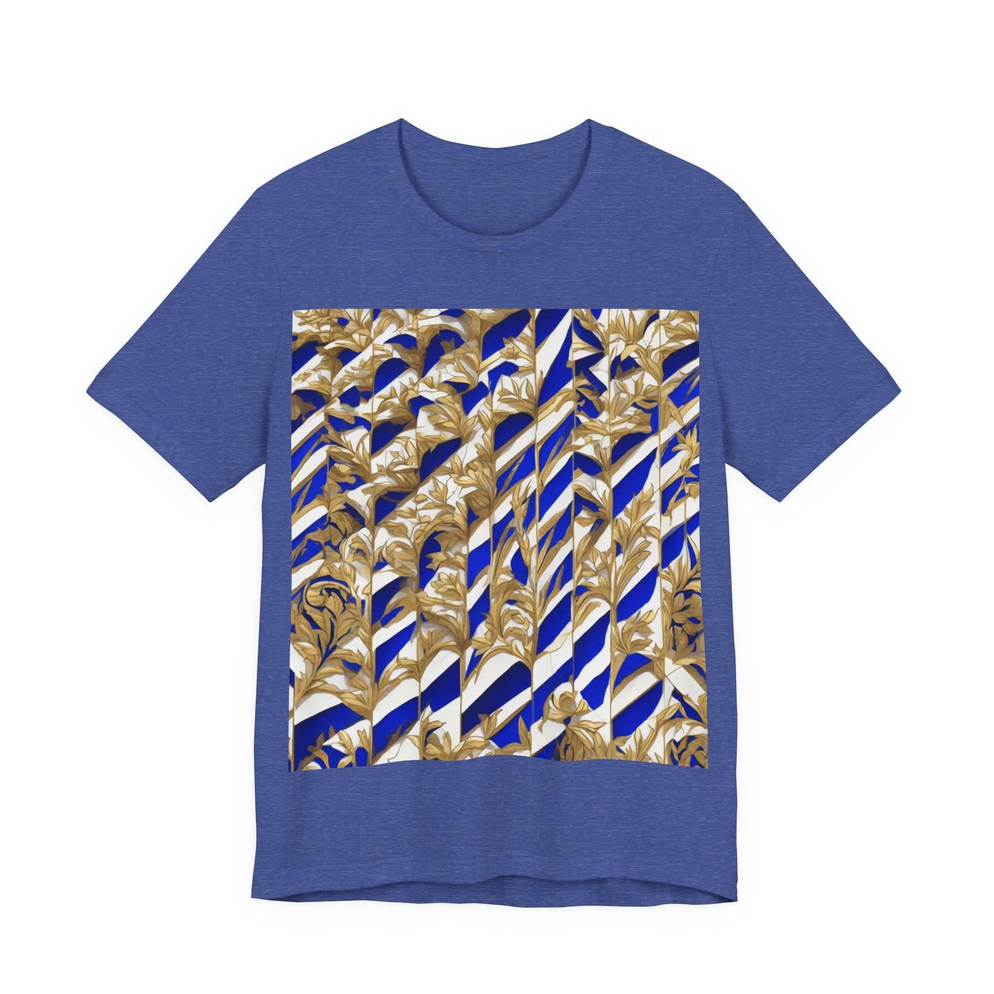 boostlete-iron-intent-pattern-stair-steps-engraved-0083 — Unisex Jersey Short Sleeve (B+C 3001)