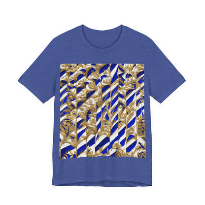 boostlete-iron-intent-pattern-stair-steps-engraved-0083 — Unisex Jersey Short Sleeve (B+C 3001)