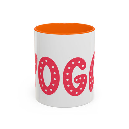 Yoga (26) — Accent Mug 11oz/15oz