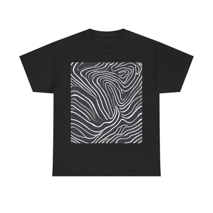 boostlete-recovery-progress-pattern-topographic-bold-0295 — Unisex Heavy Cotton Tee (Gildan 5000)
