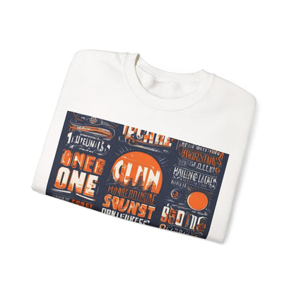 boostlete-pr-season-type-one-more-split-monoline-0033 — Unisex Heavy Blend Crewneck Sweatshirt (Gildan)