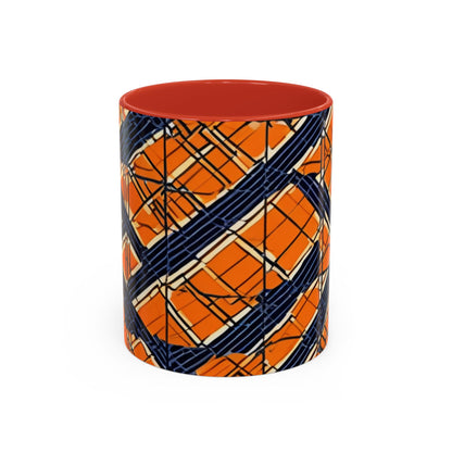 boostlete-boost-mode-pattern-plate-number-monoline-0571 — Accent Mug 11/15oz