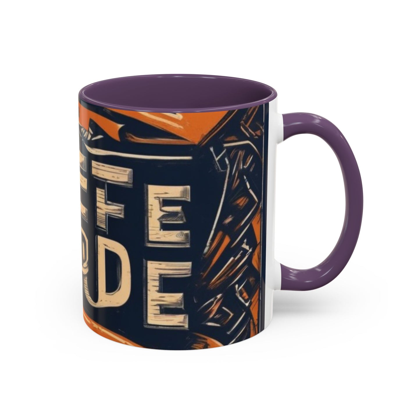 boostlete-field-day-type-be-where-your-feet-are-banner-engraved-0029 — Accent Mug 11oz/15oz