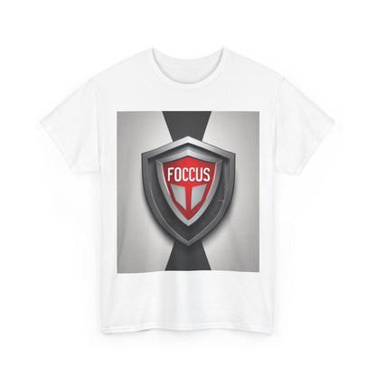 boostlete-mile-by-mile-icon-shield-soft-paper-0114 — Unisex Heavy Cotton Tee (Gildan 5000)