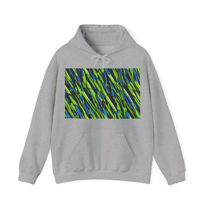boostlete-iron-intent-pattern-sprint-vector-0219 — Unisex Heavy Blend Hooded Sweatshirt (Gildan)