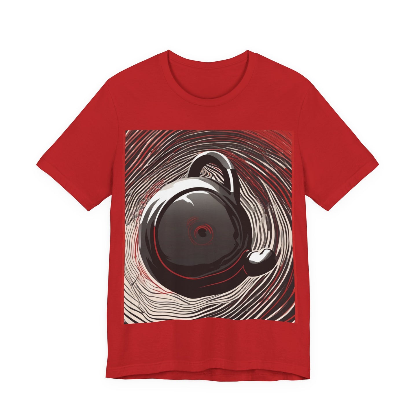 boostlete-am-crew-scene-kettlebell-motion-vector-0224 — Unisex Jersey Short Sleeve (B+C 3001)