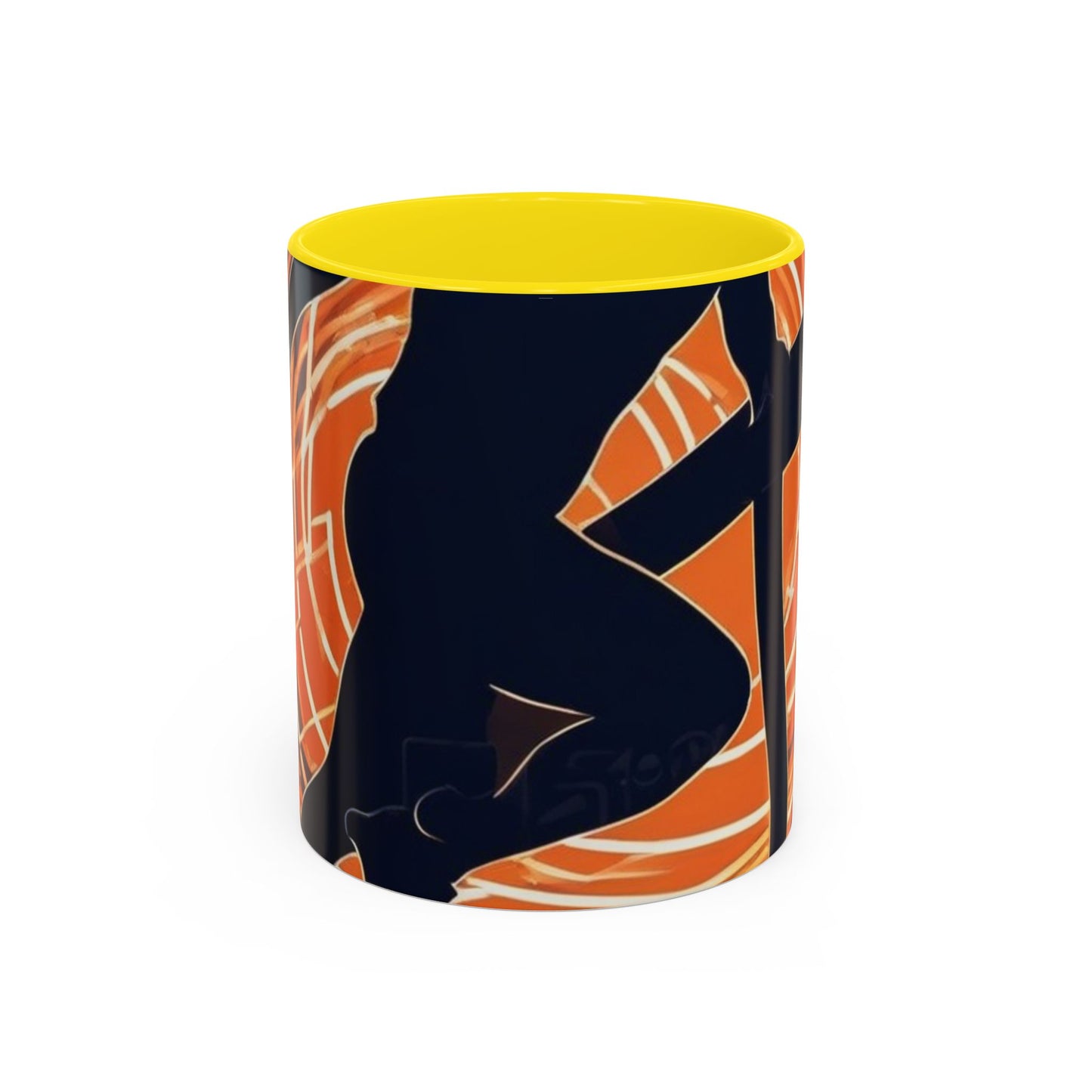 boostlete-iron-intent-scene-hurdler-neon-modern-0264 — Accent Mug 11oz/15oz