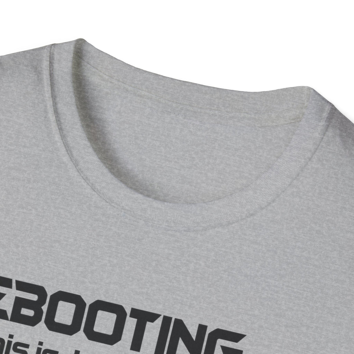 Rebooting Self-Improvement Loading Graphic T-Shirt