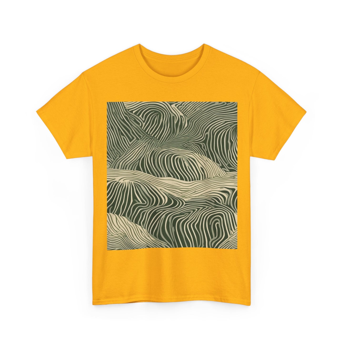 boostlete-rise-grind-pattern-topographic-modern-0403 — Unisex Heavy Cotton Tee (Gildan 5000)